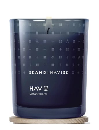 Skandinavisk Hav Scented Candle 200G - Blue - 200 g