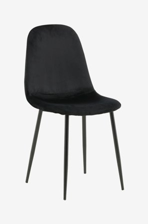 Venture Home - Spisestol Polar, 2-pk - Svart - Stoler - Fra Homeroom