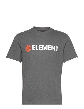 Blazin Ss T-shirts Short-sleeved Grå Element
