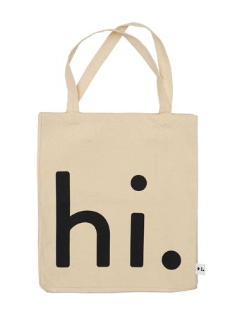 Design Letters | Hi. Travel Bag | ONE SIZE