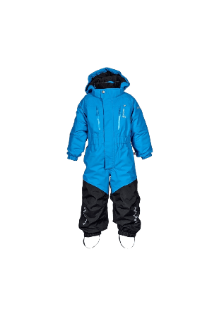 ISBJÖRN of Sweden Penguin Vinteroverall 80cl-128cl Ytterplagg Unisex Blå 122