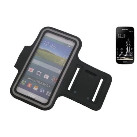 Fit Neoprene Armband Jogging Case - Sport Armband - Sport Case - Sport - Upper Armband för Samsung Galaxy S4 Mini Value...