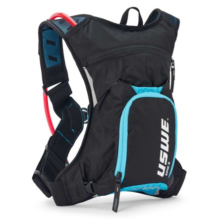 Uswe MTB Hydro 3 (2021) workout backpacks Black OneSize