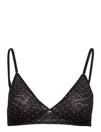 Lilah Bra Aop 8211 Lingerie Bras & Tops Soft Bras Triangle Bras Grønn Samsøe Samsøe