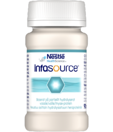 Infasource spedbarnsernæring