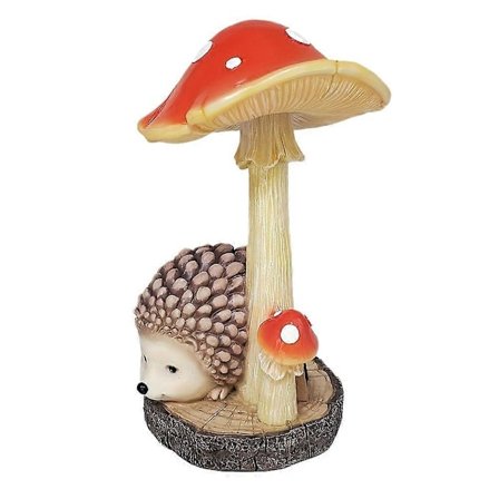 Hagedekorasjon Gårdplass Balkong Utendørs Sopplampe Resin Modell