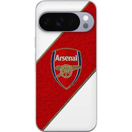 Kompatibelt Mobilskal till Google Google Pixel 10 Pro Moschino Toy teddybjörn med enkel tecknad design, brun björn med vit tröja och tydlig logotyp