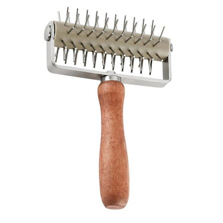 Deghjul Docker Rostfritt Stål Pizza Deg Docker Pizza Kaka Paj Bakverk Verktyg