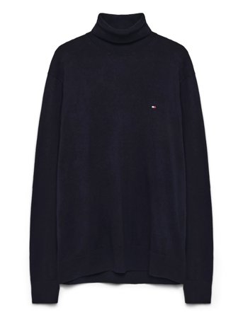 Tommy Hilfiger | Pima Org Ctn Cashmere Roll Neck | S