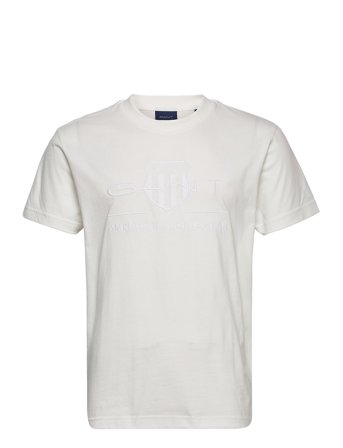 GANT | Reg Tonal Shield Ss T-Shirt | M