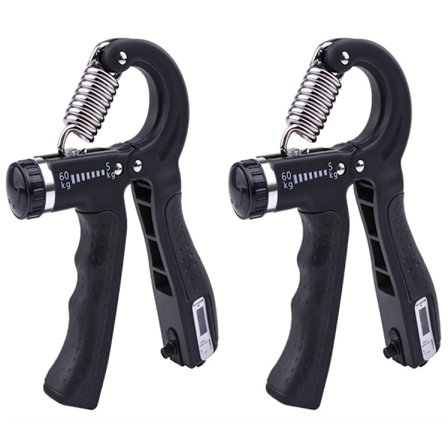 INF Handgreppstränare med Justerbart Motstånd 5-60 kg 2-pack