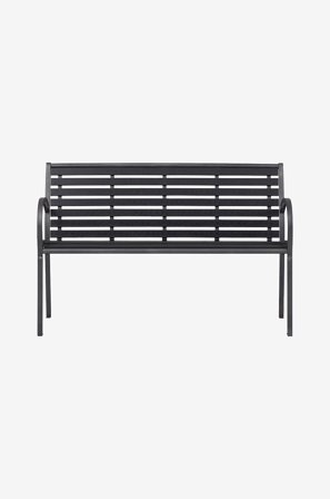 NORDFORM - HAGEBENK 124X60 CM - Svart - Benker - Fra Homeroom