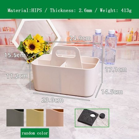 Plastrom Penneholder Diverse Sorteringsboks STOR