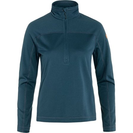 Fjällräven Abisko Lite Fleece Half Zip S - female - color - Fleece