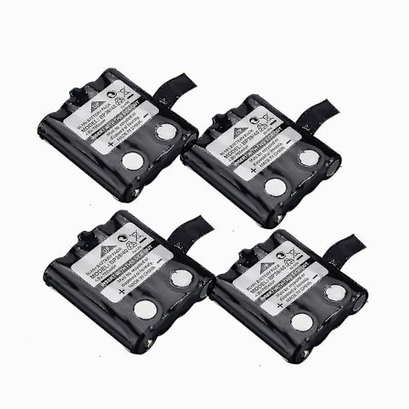 4,8V 700mAh Ni-MH genopladelig batteripakke til Uniden Bp-38 Bp-40 Bt-1013 Bt-537 GMR Frs 2-vejs radiobatteripakke