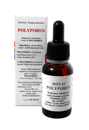 Alkaest Mts15 Polyporus Gocce 20ml