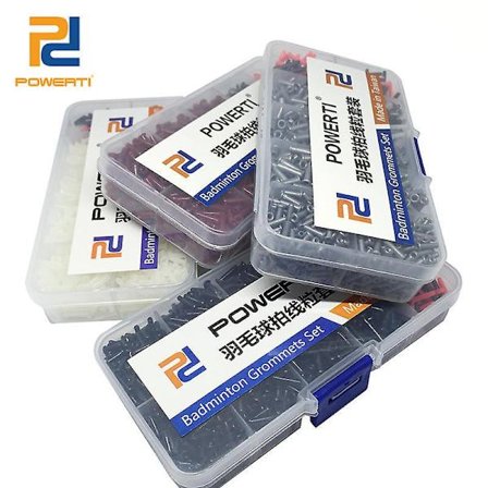 Badminton Racket Öglor Hink, Racket Ersättning Badminton Grommet Set Lätt Badminton Tillbehör