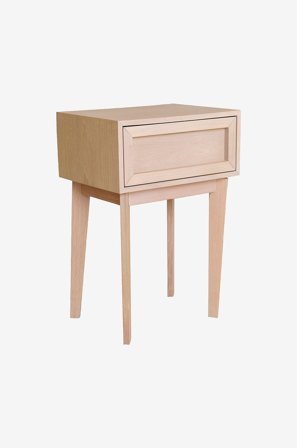 Nordic Furniture Group - Sengebord Isak - Natur - Sengeborde - Fra Homeroom