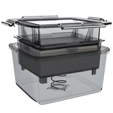 Press - Pressare för Fast eller Extra Fast - med Uppgraderad Vattenuppsamlingsbricka