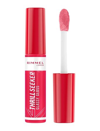 Rimmel Thrill Seeker Lip Gloss 600 Berry Glace 10.00 Ml - Pink - 10 ML