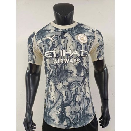 2026 Manchester City F.C. Heste År Special Edition Spiller Fodbold T-shirt S-3XL