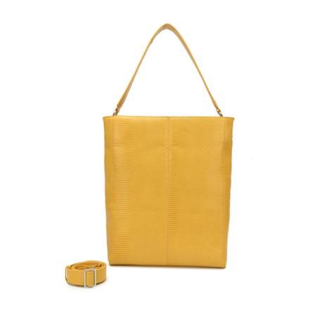 Unlimit Unlimit Carry shopper Gul, Dame Indkøbstasker, Størrelse: ONE Size