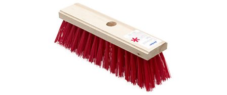 JORDAN GATEKOST MED HULL RØD BUST