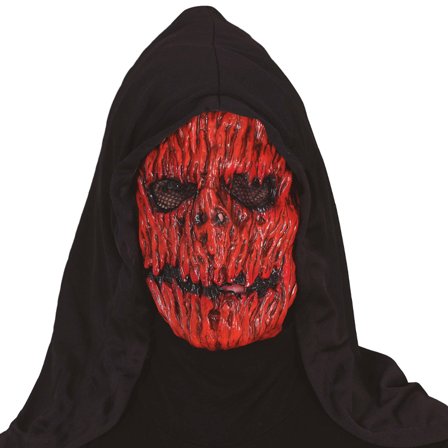 Skräckpumpa Mask Med Huva - Partyninja.se