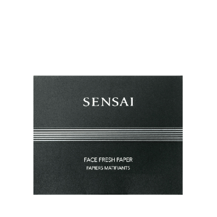 Sensai Face Fresh Paper Tillbehör Dam 100 ST