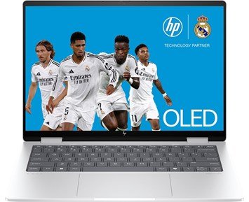 HP ENVY x360 14-fa0413no - 120 Hz 14" 2-i-1-laptop med OLED-skjerm og 1 TB SSD