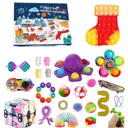 Julekalender, Adventskalender, 26 bokstaver Stitch juletre hengende ornamenter med tau tredekorasjoner ferie