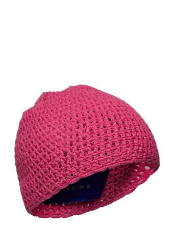 Murirs Hat Pink Résumé