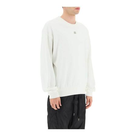 Dolce & Gabbana Sweatshirts vit, Herr, Herr, Storlek: XL