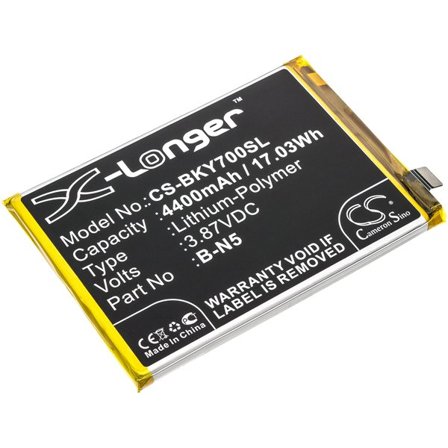 Batteri til SmartPhone, mobil til VIVO Y51S, Y70S, V2002A osv.