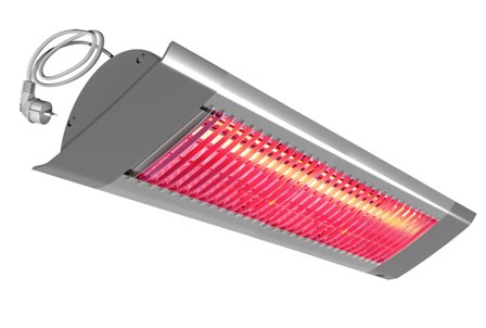 Frico 11909 Infravarmer IP20, 220-230 V 1500 W, Utemøbler