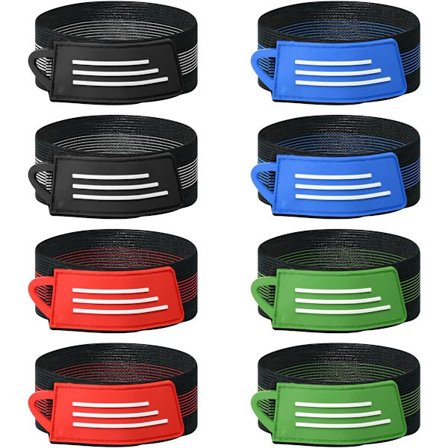 ING Cykelshorts spænde - 8-delt reflekterende elastisk armbånd - reflekterende materiale