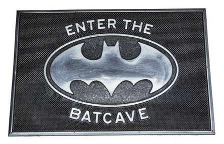 DC COMICS - Enter the Batcave - Rubber Doormat 40x60cm