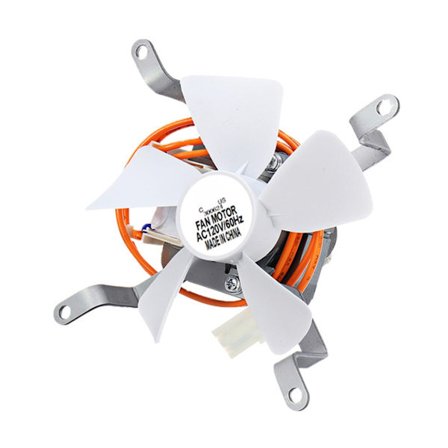 120W Grillventilator Motor Køleventilator Forhindrer Tilbageslag Motor