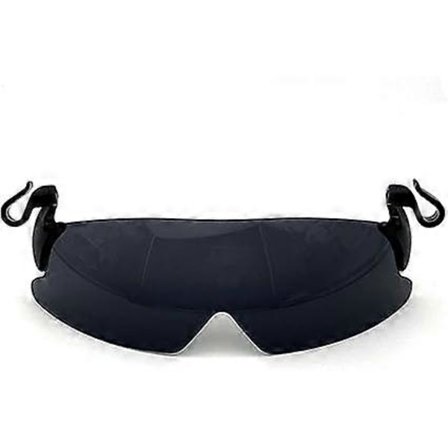 Sportsolglasögon för utomhusbruk, Clip-On Sportsolglasögon, Golf Clip Solglasögon, Anti-bländningsglasögon, Svart