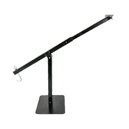 Manuel skraldekomprimator, rustfrit jern, passer til 60-100L skraldespande med hjul, effektiv affaldskomprimering