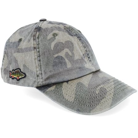 Skillfish - Camo - unconstructed - Cap - Tiny Perch Vintage Washed Jungle Camo Dad Cap - Hatstore