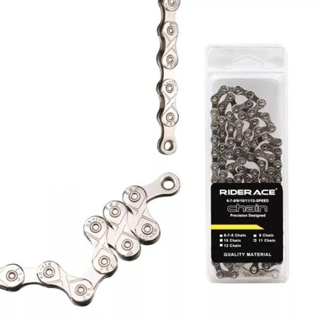 Cykel kedja 6 7 8 Speed Silver Ultralight Mountain Road Cykel kedja