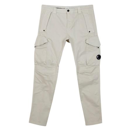 C.p. Company Broek 13Cmpa187A , Wit , Heren , Maat: L