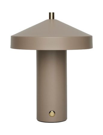 OYOY Living Design Hatto Table Lamp Led (Eu) - Brown - H:24.5CM x 18