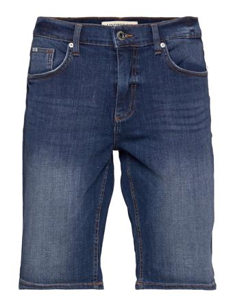 Superflex Denim Shorts Blue Lindbergh
