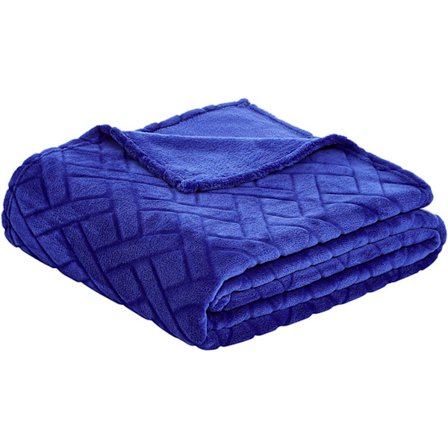 Präglad fleecefilt, 150 x 200 cm