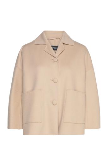 Panca Designers Jackets Light-summer Jacket Beige Weekend Max Mara