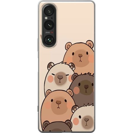 Kompatibelt Mobilskal till Sony Sony Xperia 1 VI Bear
