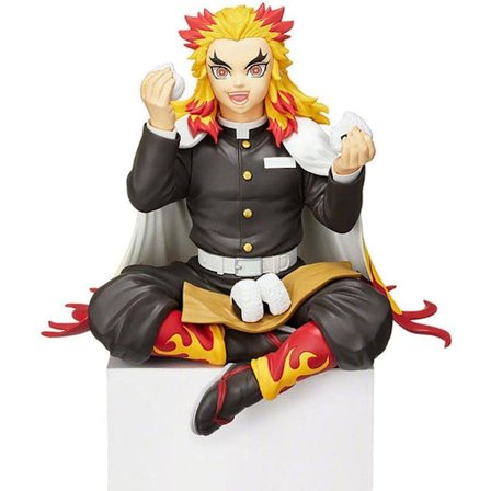 Demon Slayer Actionfigur, Rengoku Animefigur, 12cm Anime Cha