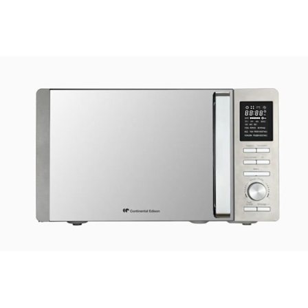 Kombinerad mikrovågsugn - Continental Edison - CEMO25SG13S3 - Silver - 25 L - Mirror Door - 900 W - Grill 1000 W - Konvektion 1000 W